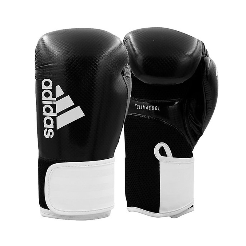 Luva de boxe e kickboxing adidas Hybrid 65 V2