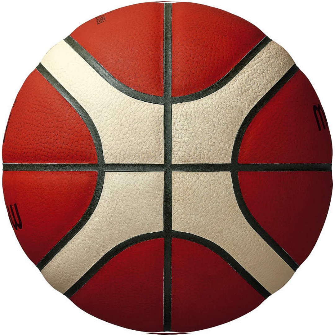 Bola Molten Basketball BG5000 em Couro FIBA Approved