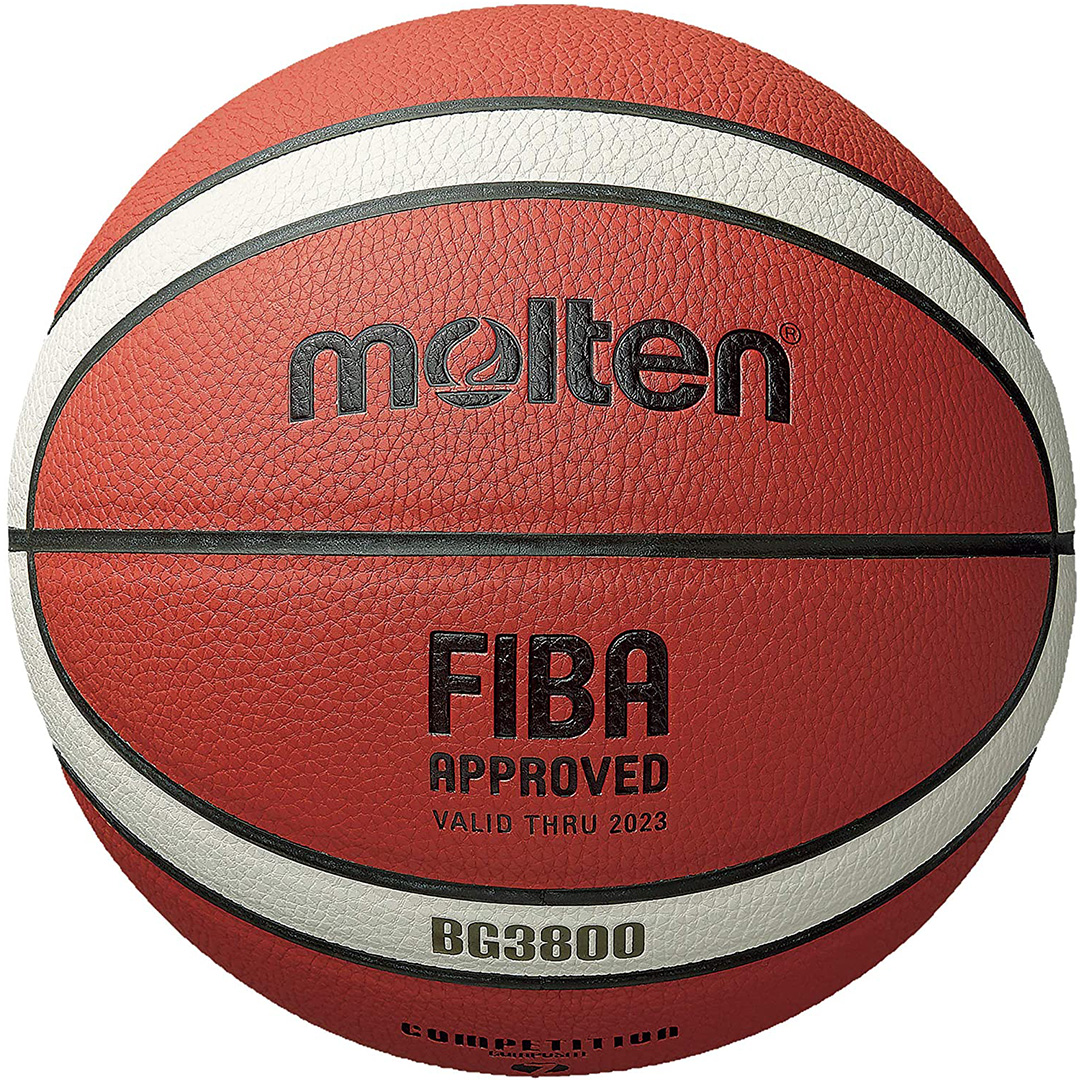 Bola Molten Basketbll BG3800 FIBA Approved